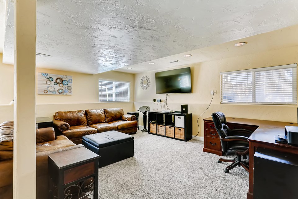 family room