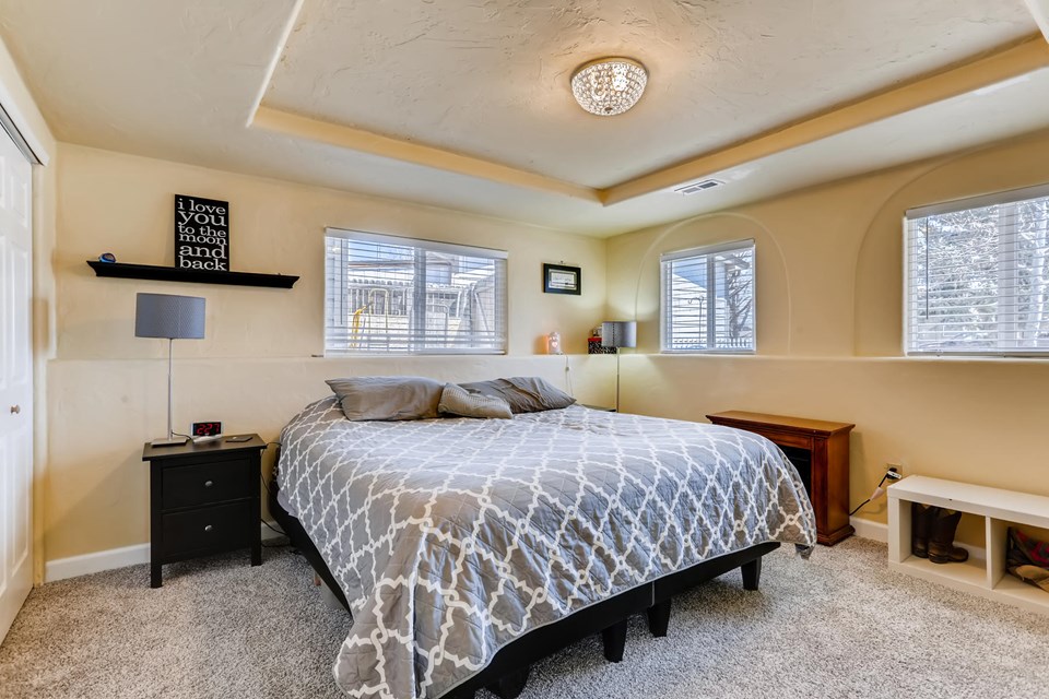 master bedroom