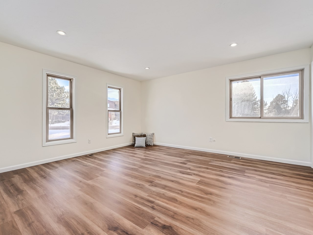 primary bedroom