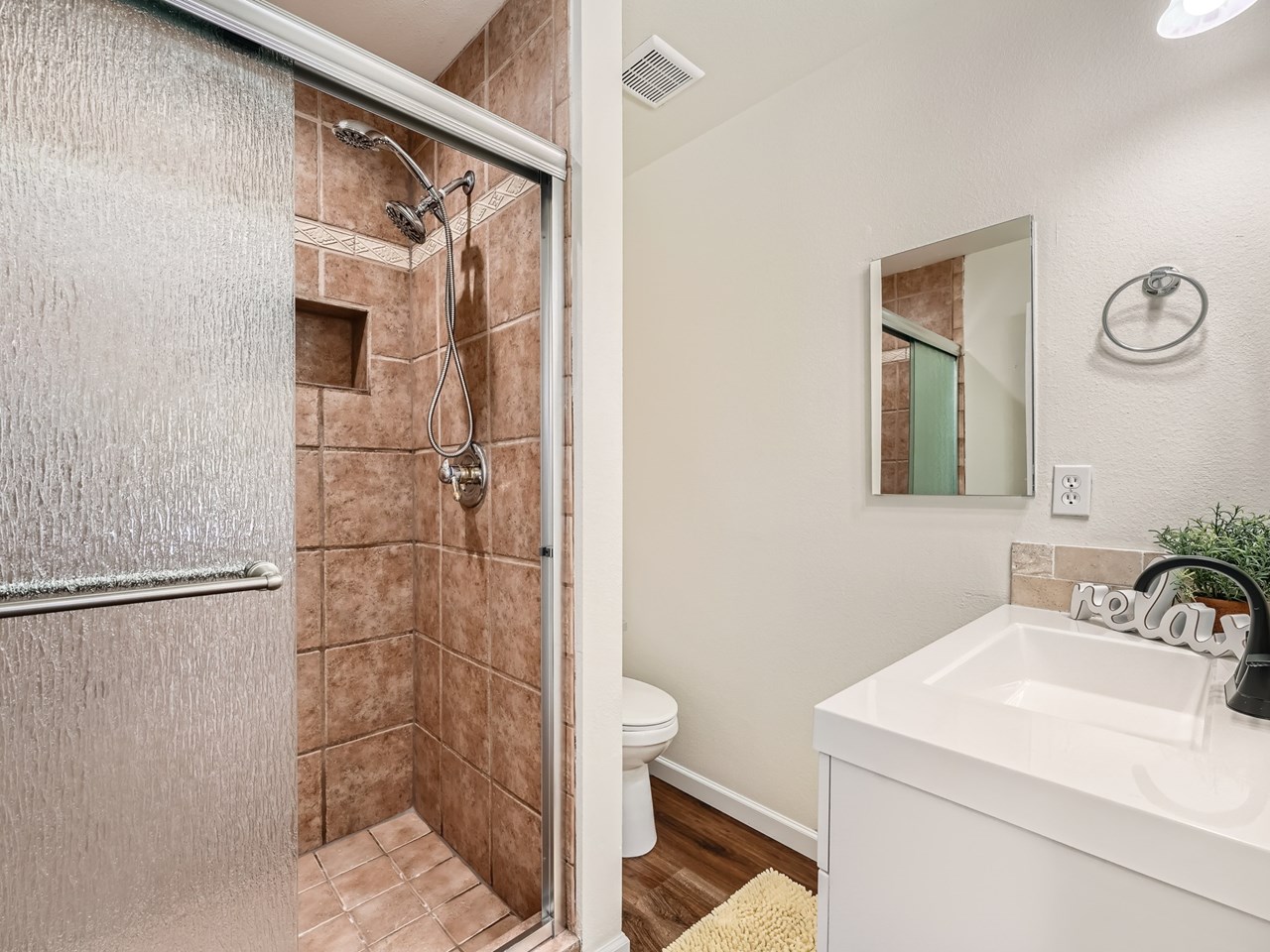 primary bathroom