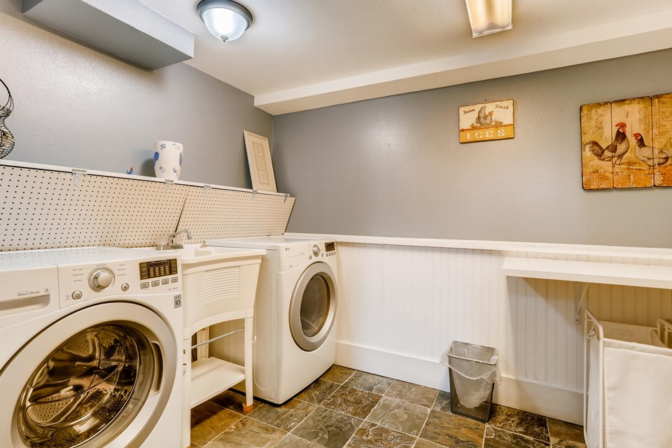 laundry room