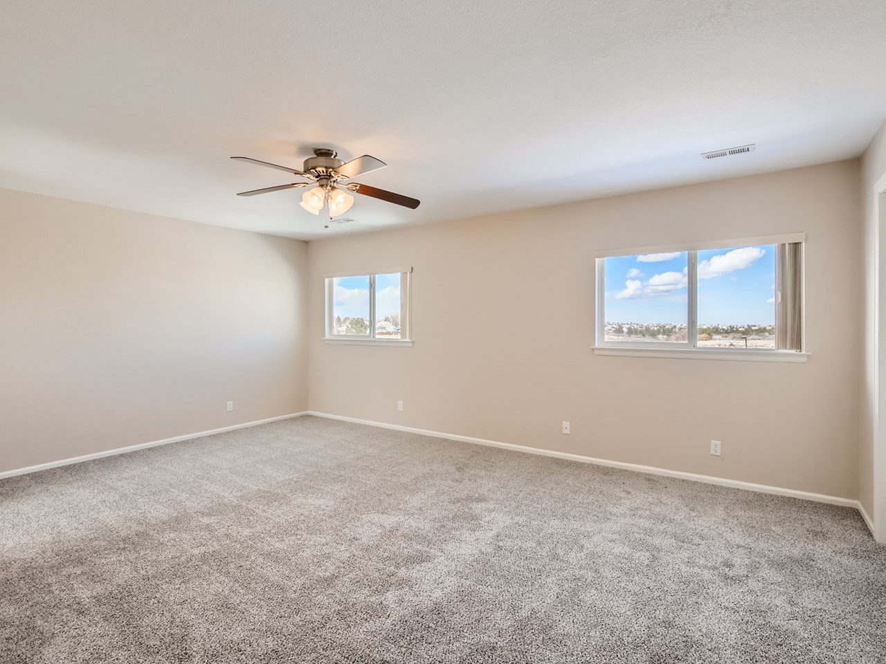 primary bedroom