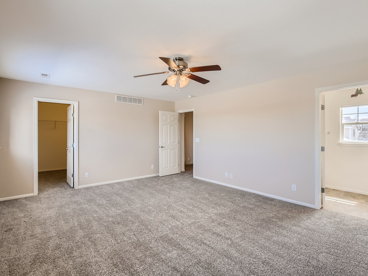 primary bedroom